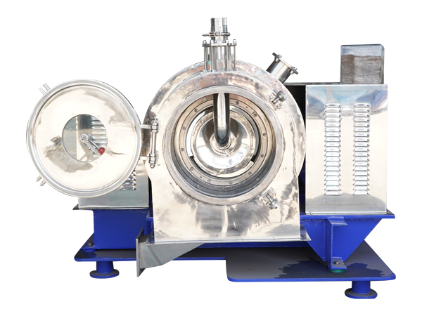 LWL spiral discharge filtration centrifuge